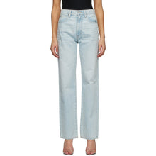 SLVRLAKE Blue London Straight Jeans - SLVRLAKE Blue London Jeans droite - SLVRLAKE 블루 런던 스트레이트 청바지