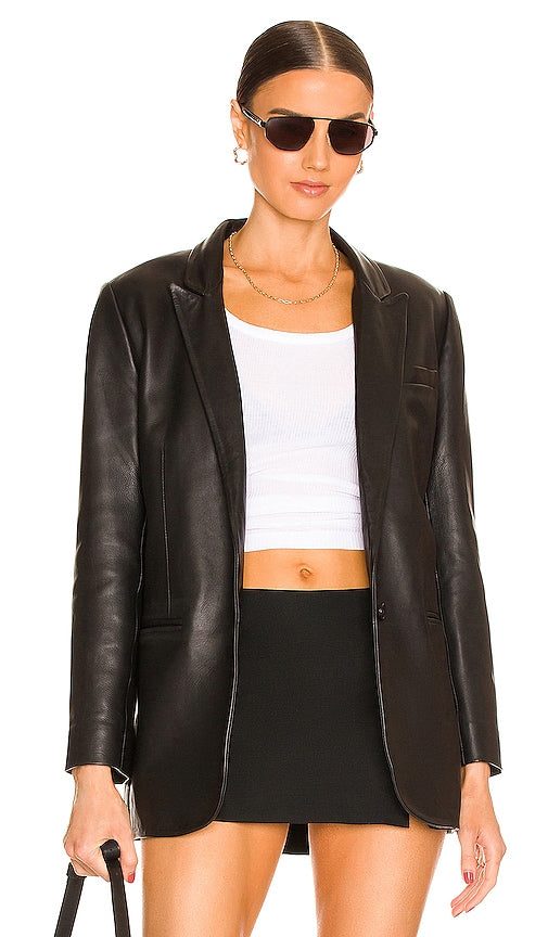 SPRWMN Blazer in Black Blazer sprwmn en noir 黑色的Sprwmn西装外套