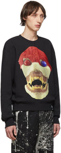 S.R. STUDIO. LA. CA. Black Edition 50 Skulls Sweatshirt