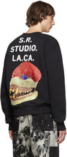 S.R. STUDIO. LA. CA. Black Edition 50 Skulls Sweatshirt