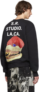 S.R. STUDIO. LA. CA. Black Edition 50 Skulls Sweatshirt