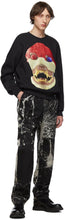 S.R. STUDIO. LA. CA. Black Edition 50 Skulls Sweatshirt
