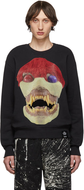 S.R. STUDIO. LA. CA. Black Edition 50 Skulls Sweatshirt - S.R. STUDIO. LA. CALIFORNIE. Sweat-shirt de 50 crânes - 제 사진관. 라. 캘리포니아 주 블랙 에디션 50 두개골 스웨터