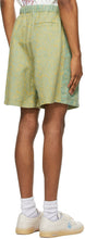 STORY mfg. Green Spiral Onda Shorts