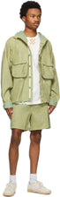 STORY mfg. Green Spiral Onda Shorts