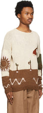 STORY mfg. Multicolor Keeping Sweater