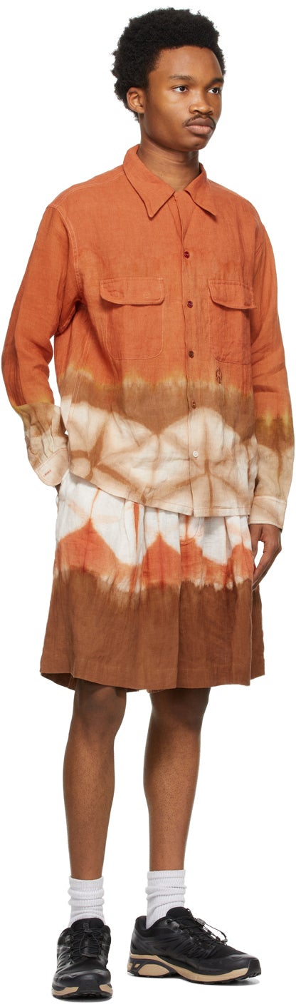 STORY mfg. Orange Snack Shirt