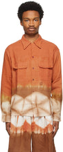 STORY mfg. Orange Snack Shirt - Histoire mfg. Snack-Snack orange - 이야기 mfg. 오렌지 간식 셔츠