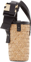 Sacai Beige Woven Micro Hybrid Marche Bag