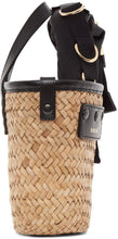 Sacai Beige Woven Micro Hybrid Marche Bag