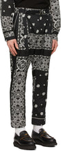 Sacai Black Archive Print Mix Trousers