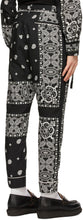 Sacai Black Archive Print Mix Trousers