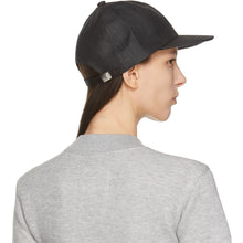 Sacai Black Paper S Logo Cap