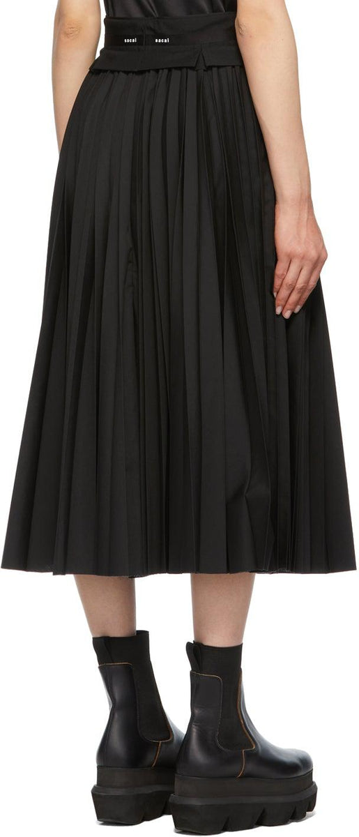 Skirt SACAI Woman color Black
