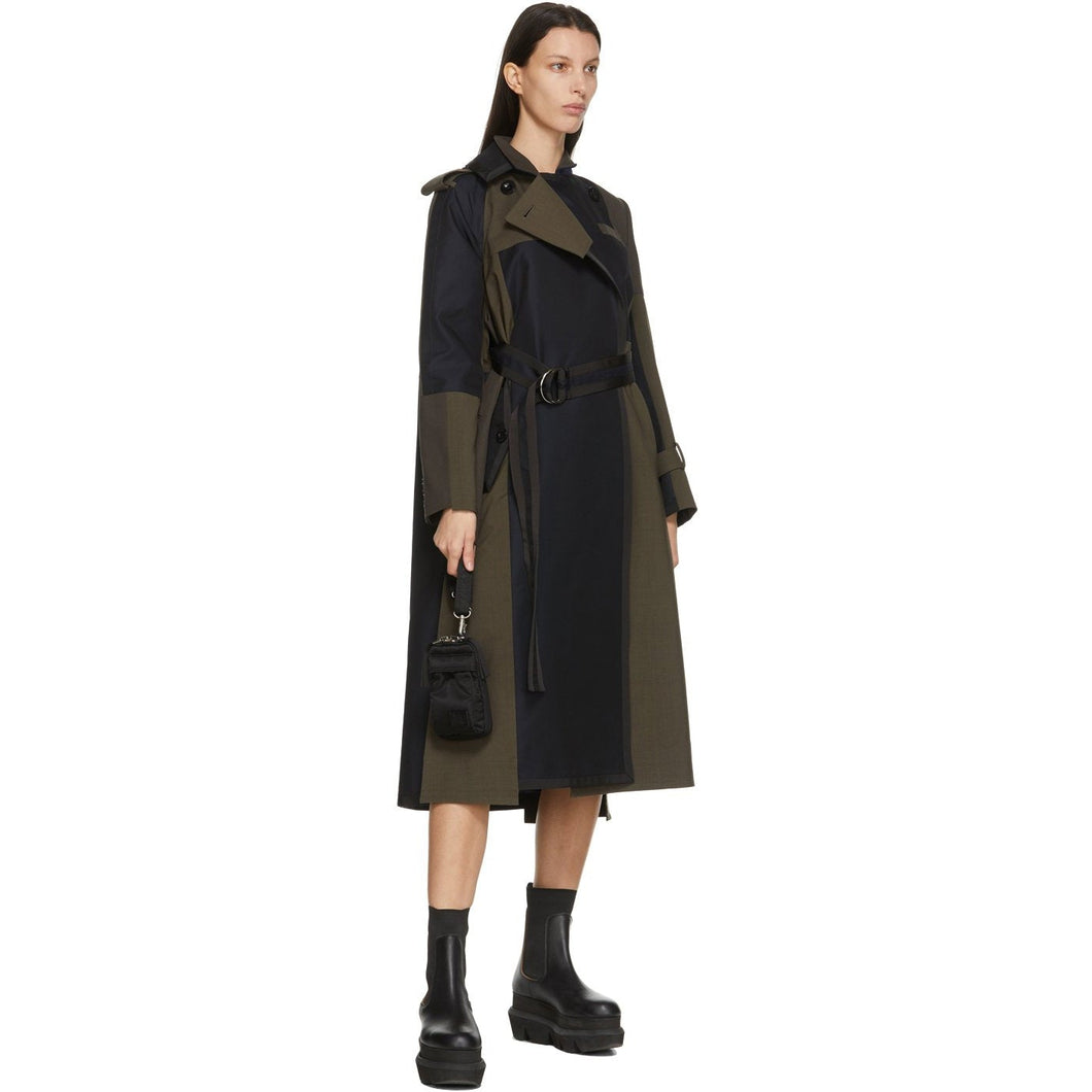 Sacai Black Porter Edition Mobile Bag