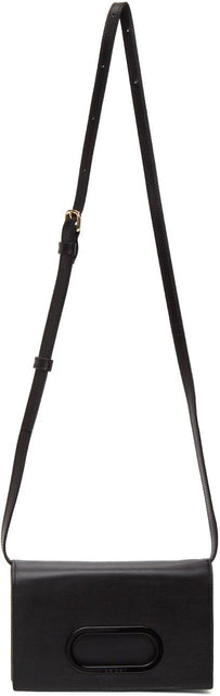 Sacai Black Shopper Wallet Bag - Sac de portefeuille Sacai Black Shopper - Sacai Black Shopper Wallet Bag.