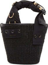 Sacai Black Woven Micro Hybrid Marche Bag