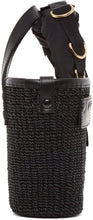 Sacai Black Woven Micro Hybrid Marche Bag