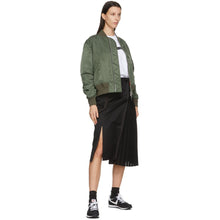 Sacai Khaki MA-1 Bomber Jacket