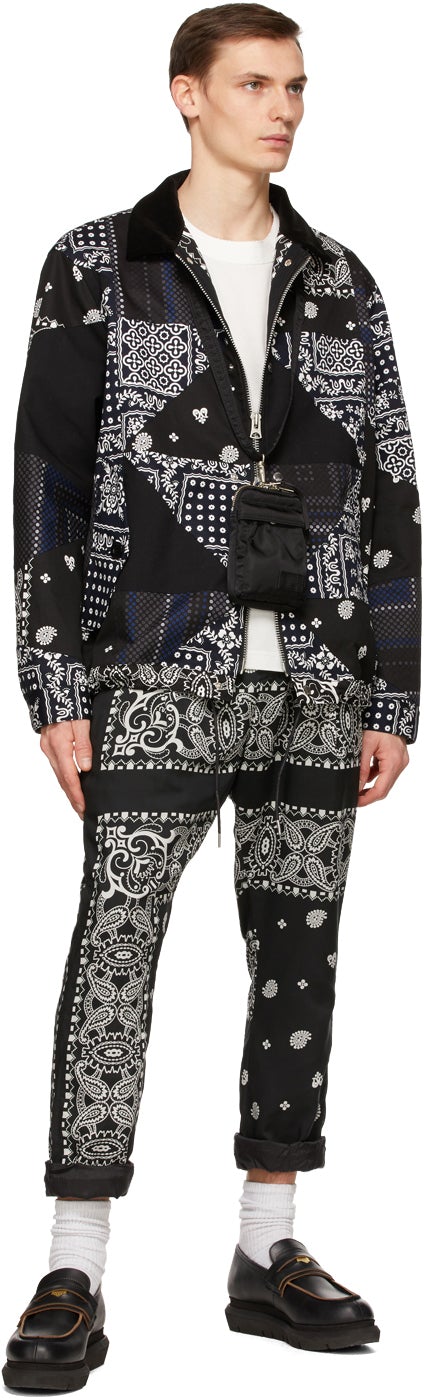 Sacai White Cotton Pullover T-Shirt