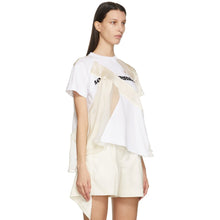 Sacai White Hank Willis Thomas Edition Cotton Jersey T-Shirt