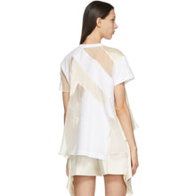 Sacai White Hank Willis Thomas Edition Cotton Jersey T-Shirt