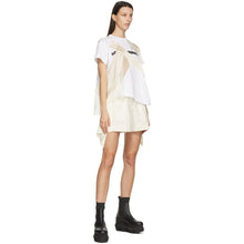 Sacai White Hank Willis Thomas Edition Cotton Jersey T-Shirt