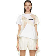 Sacai White Hank Willis Thomas Edition Cotton Jersey T-Shirt - T-shirt de jersey de coton en jersey de coton de Sacai blanc Hank Willis Thomas - Sacai White Hank Willis Thomas Edition 코튼 저지 티셔츠