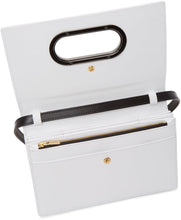 Sacai White Shopper Wallet Bag