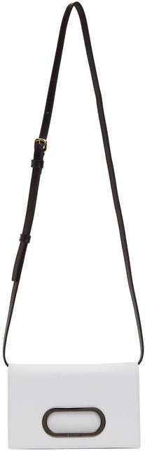 Sacai White Shopper Wallet Bag - Sac à portefeuille Sacai Blanc Shopper - Sacai White Shopper Wallet Bag.