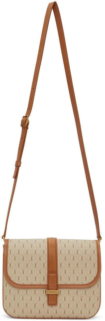 Saint Laurent Beige 'Le Monogramme' Small Satchel Bag - Sac Saint Laurent Beige 'Le Monogramme' Petite sacoche - Saint Laurent Beige 'Le Monogramme'작은 가방 가방