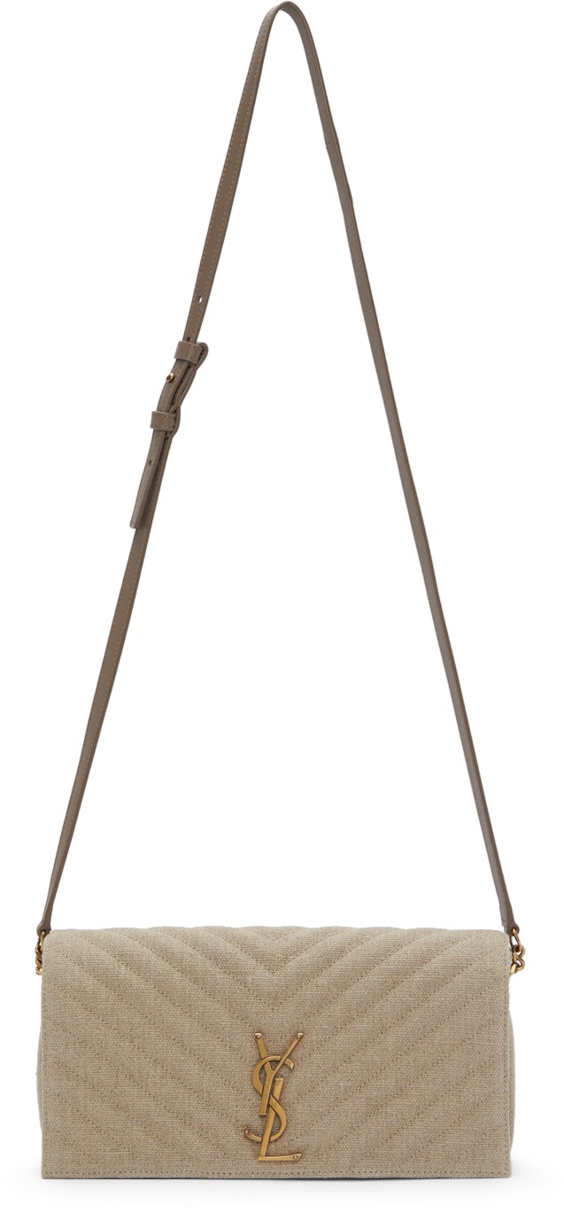 Saint laurent linen bag Clearance