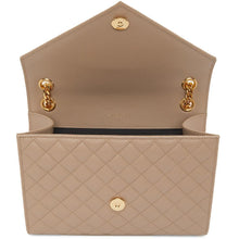Saint Laurent Beige Medium Envelope Bag