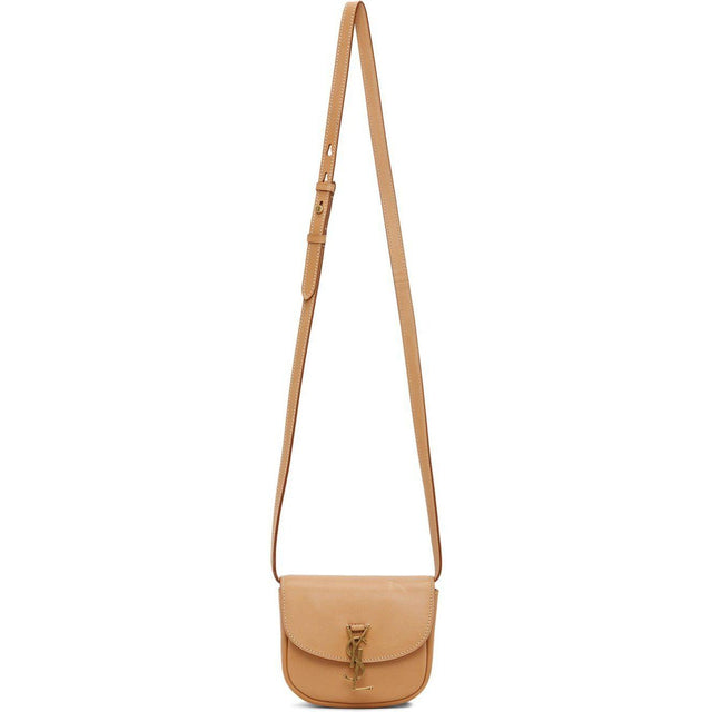 Saint Laurent Beige Mini Kaia Bag