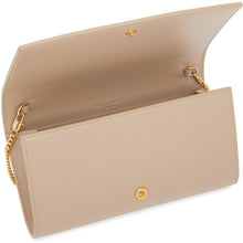 Saint Laurent Beige Mini Paris Bag