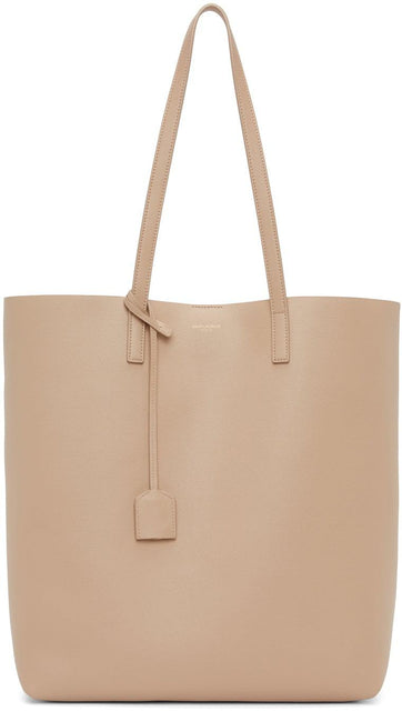 Saint Laurent Beige North/South Shopping Tote - Saint Laurent Beige North / South Shopping - Saint Laurent Beige North / South Shopping Tote.