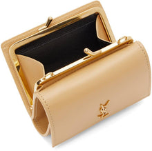 Saint Laurent Beige Rider Bag