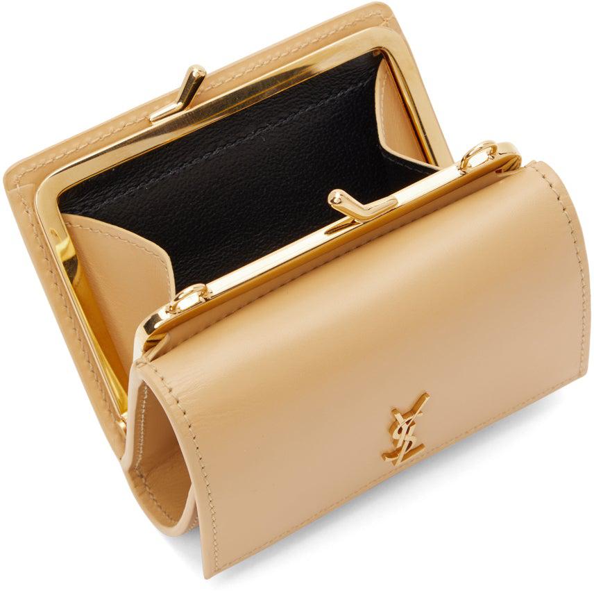 Saint Laurent Beige Rider Bag