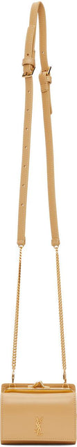 Saint Laurent Beige Rider Bag - Saint Laurent Beige Rider Sac - 세인트 로랑 베이지 라이더 가방