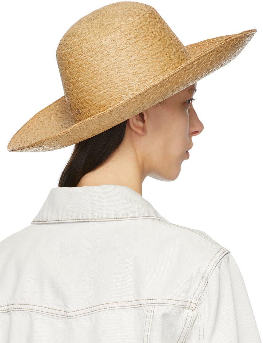 Saint Laurent Straw Hat
