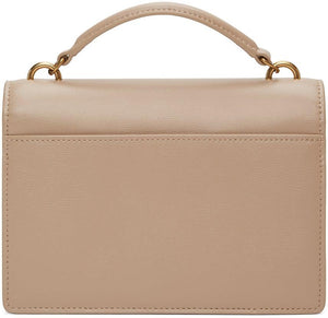 Saint Laurent Beige Sunset Chain Wallet Bag