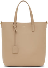 Saint Laurent Beige Toy North/South Shopping Tote