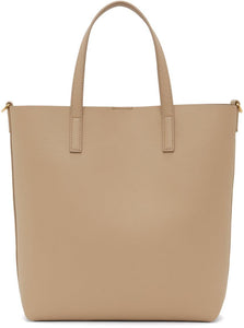 Saint Laurent Beige Toy North/South Shopping Tote