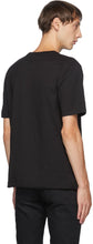 Saint Laurent Black Bauhaus Logo T-Shirt
