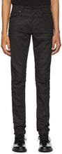 Saint Laurent Black Coated Skinny Jeans - Saint Laurent Black Coated Skinny Jeans - 세인트 로트 블랙 코팅 스키니 청바지