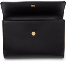 Saint Laurent Black Double Flap Bag