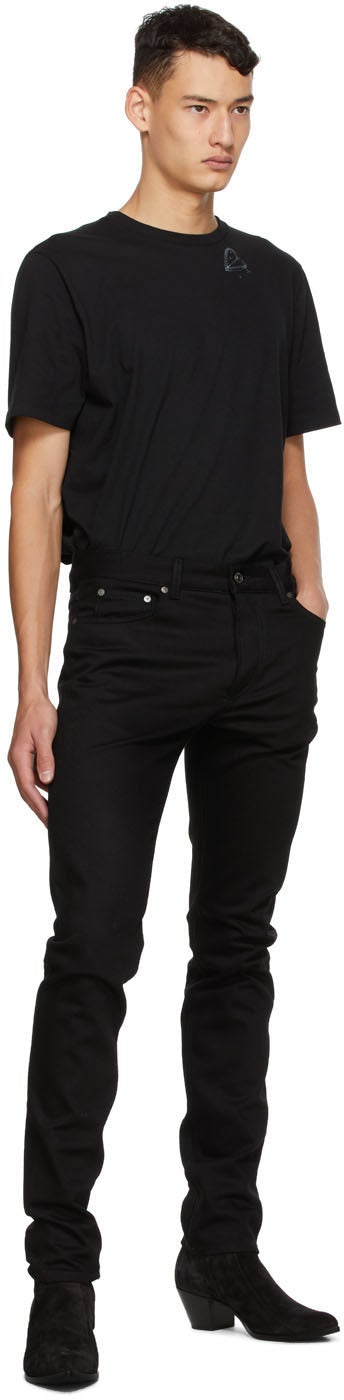 Saint Laurent Black Heart Trap T-Shirt