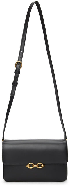 Saint Laurent Black 'Le Maillon' Bag - Saint Laurent Black 'Le Maillon' Sac - Saint Laurent Black 'Le Maillon'Bag.