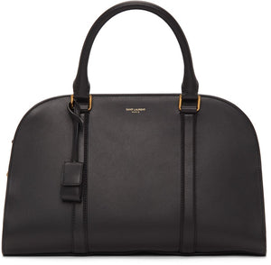 Saint Laurent Black Lock Duffle Bag