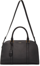 Saint Laurent Black Lock Duffle Bag - Sac Laurent Saint Laurent Sac à lock noir - 세인트 로렌트 블랙 잠금 장치 더플 백